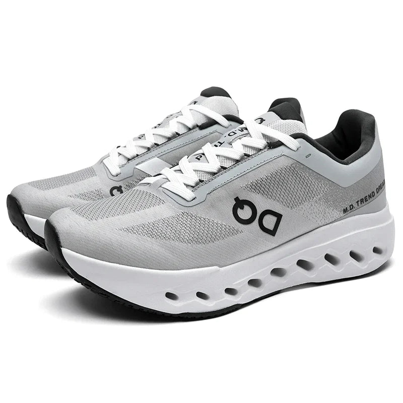 Men Women Comfortable Shoes Unisex Breathable Mesh Walking on Ultralight Outdoor Running Casual Sneakers Clouds Shoes