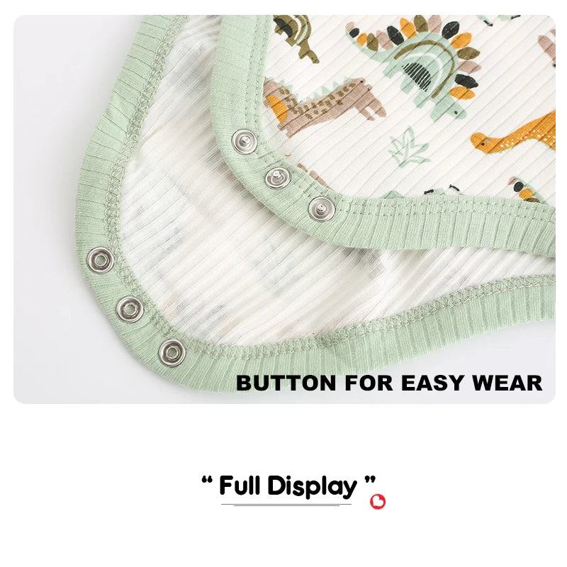 Kiddiezoom 4 Teile/los Unisex Baby Junge Mädchen Bodys Kurzarm Infant Onesies Erste Weihnachten Baby Kleidung.