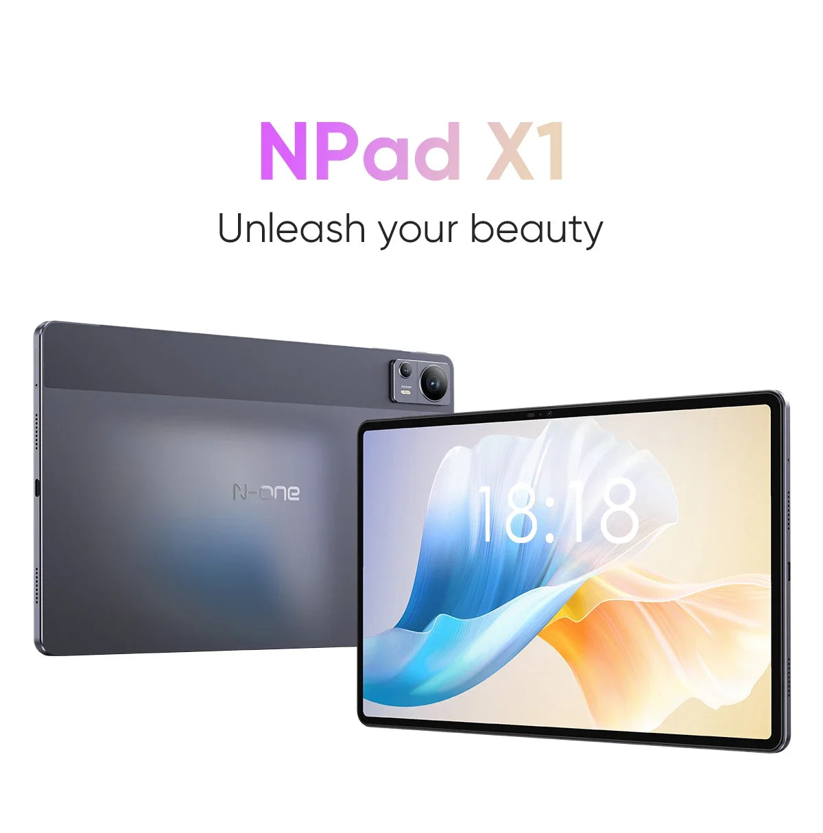 N-ONE NPad X1 Tablet PC 8GB RAM+128GB ROM 10.95'' 2000*1200 FHD IPS Android 13 4G LTE 8-Cores MTK G99 Fast Charging WIFI BT5.1.