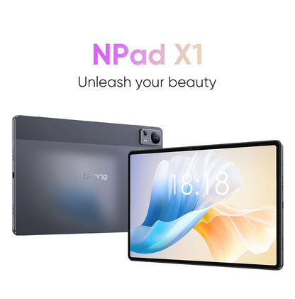 N-ONE NPad X1 Tablet PC 8GB RAM+128GB ROM 10.95'' 2000*1200 FHD IPS Android 13 4G LTE 8-Cores MTK G99 Fast Charging WIFI BT5.1.
