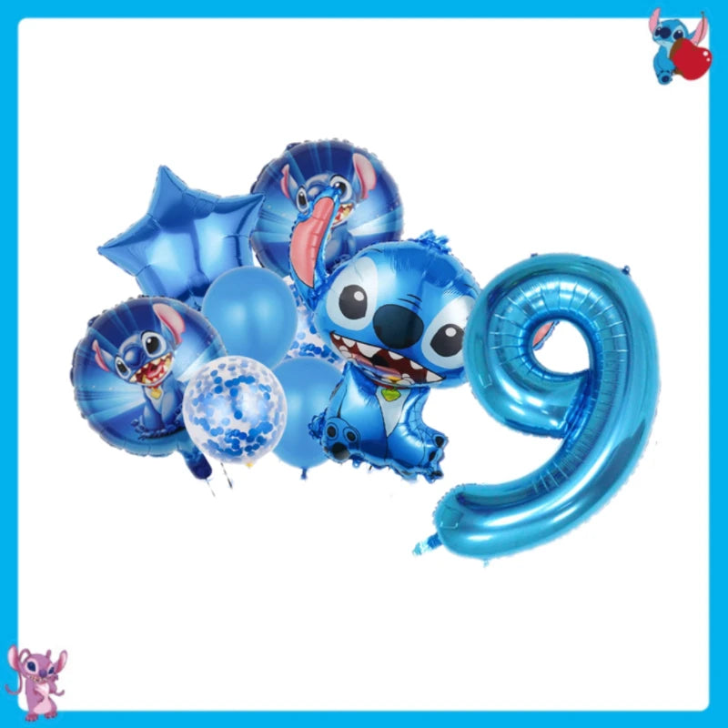 Disney Lilo und Stitch Geburtstag Party Dekoration Geschirr Tasse Teller Tischdecke Luftballons Thema Party liefert Banner Hintergrund