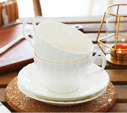 Plain white quality bone china tea cups set, ceramic coffee cup, japanese coffee cup, porcelain turkish coffee cups, originales.