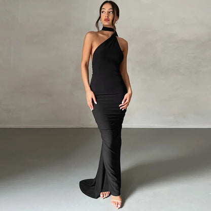 Dulzura Frauen Party Club Abend Streetwear Bodycon Bodycon Weißes Langes Kleid 2024 Sommer Kleidung Großhandel Artikel Für Business.