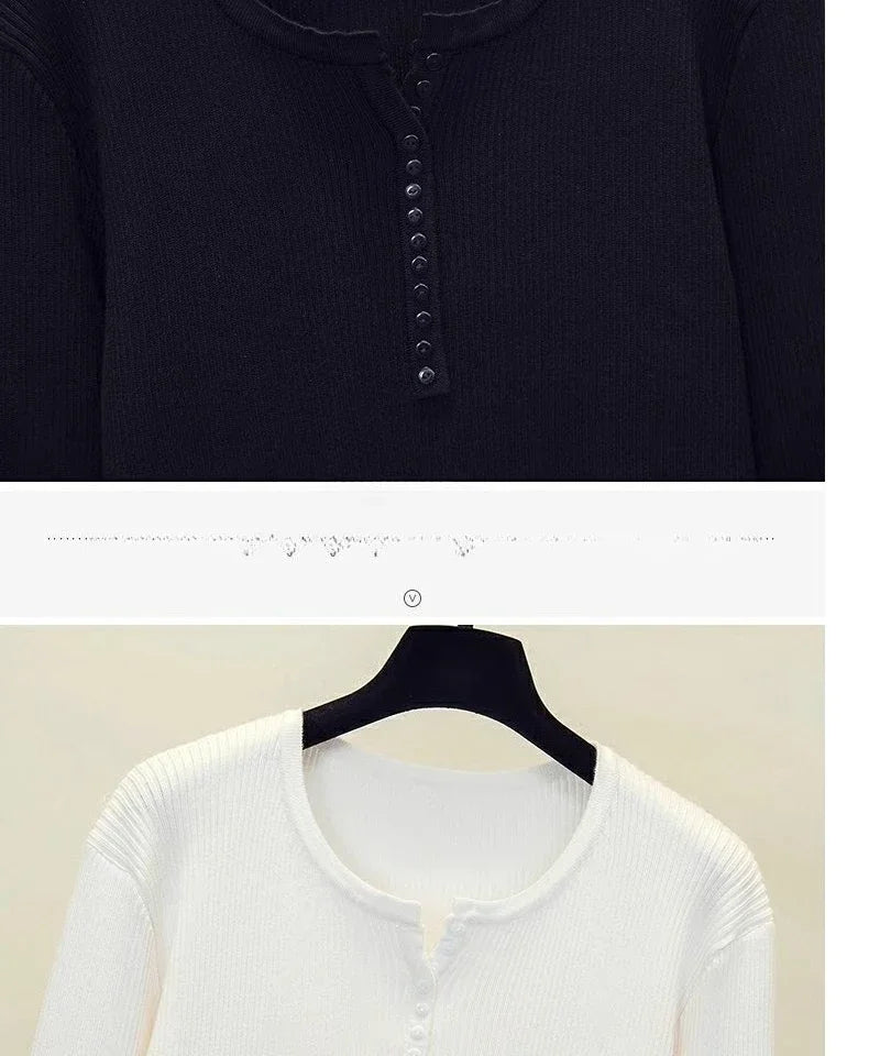 2026 gestrickte Frauen Pullover Taste V-ausschnitt Pullover Herbst Grundlegende Pullover für Weibliche Pullover Schlank Solide Bold Streifen Tops.