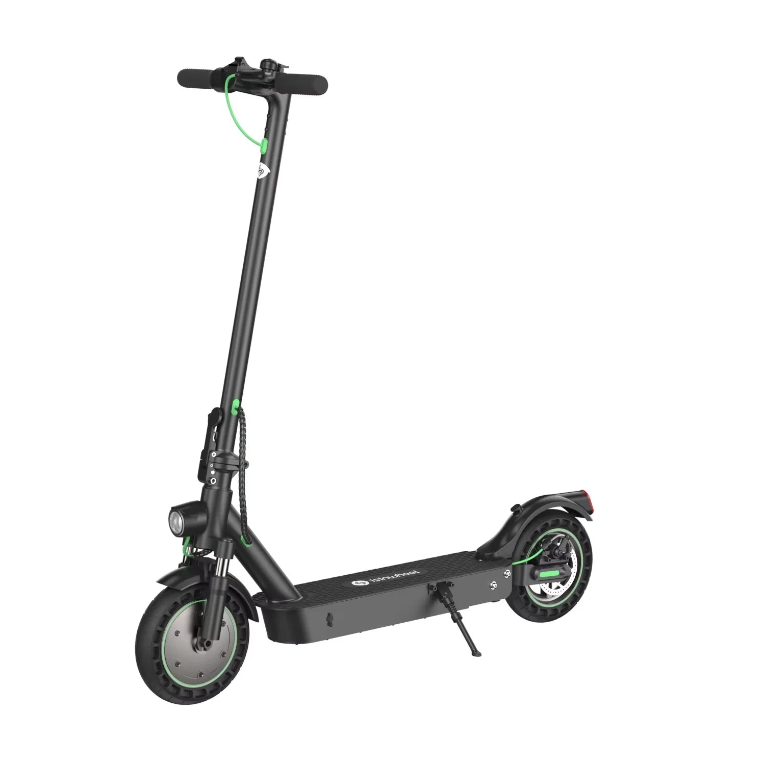 isinwheel S9 MAX Electric Scooter 10 Inch Tires E-Scooter 500W Motor Urban Commuting 36V 10.4AH Escooter.