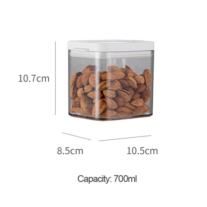 Plastic Storage Container,Sealed Container,kitchen Storage Jars for Grain,Cereal,Pasta,Noodles,Coffee Beans,Leak-proof
