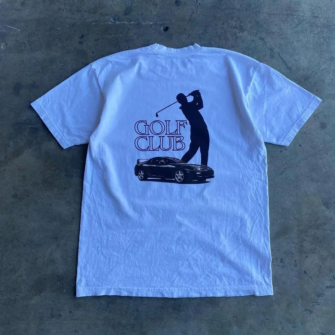 Y2K Tshirt New Harajuku Retro Hip Hop Kawaii Oversized T shirt Mens Womens Short Sleeved Gothic Clothing Tops Streetwear