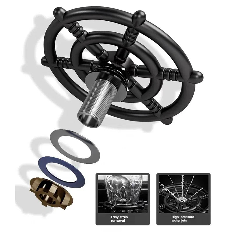 Household Small Hidden Kitchen Sink Stainless Steel Bar Wash Vegetable Basin With Cover Plate and Cup Washer Mini Single Slot