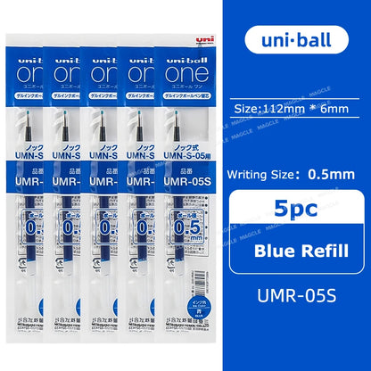Uniball ZENTO Standard 0,38/0,5 mm Gelschreiber, wasserbasierte, glatte Schreibroller, passend für verschiedene Anlässe, Schreibwaren