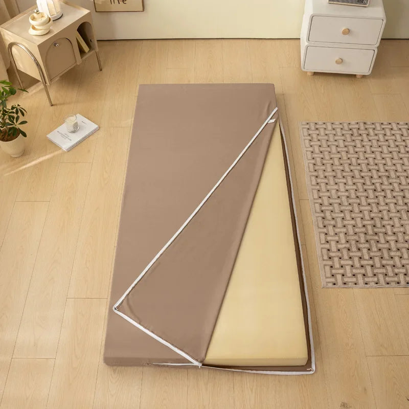 Pure cotton mattress cover upper and lower bunk student dormitory cotton mattress protective cover college mattress cover.