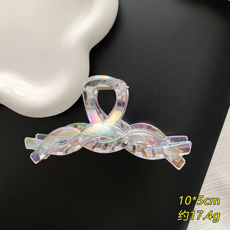 Matte Flower Hair Grips Set for Women Fairy Style Fresh Sweet Headwear for Updo Hairdo Back of Head Hair Accessories