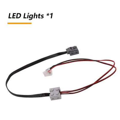 Technical Motor Battery Box Power Functions Parts IR Speed Servo Light Receiver PF APP Remote Control Car Building Blocks Bricks