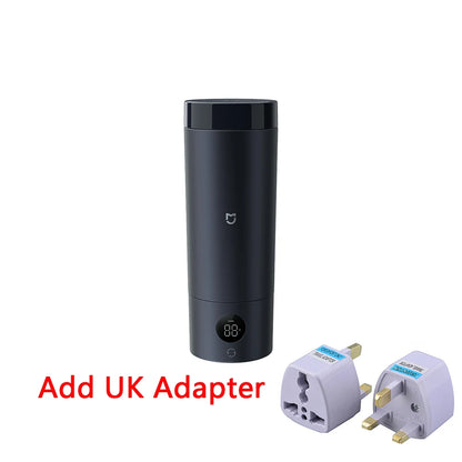 NEW XIAOMI Mijia Portable Electric Kettle 2 Thermos Cup Fast Water Boiler 350ml Smart Temperature Insulated Kettle Travel - CN