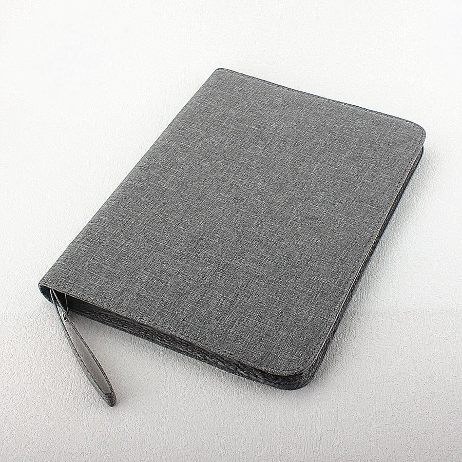 10/24/48 Slots Fountain Pen Case Pencil Case Pouch Bag Canvas Case Black, Gray.
