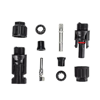 10/20/50/100/300/400PCS Photovoltaic Solar Connector Kit Plug 1000V 30A connectors for solar panels PV/MC Cable 2.5/4/6mm².