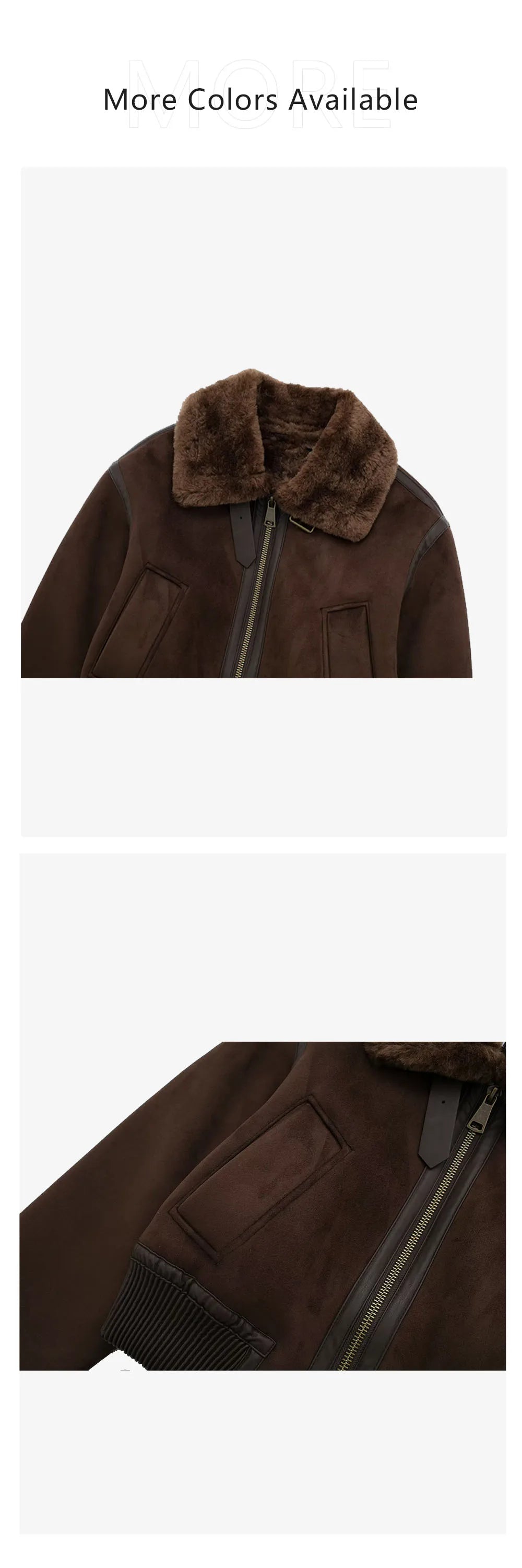 UNIZERA2023 Herbst und Winter Neue frauen Casual Stehkragen Kontrast Strap Dekoration Lose doppelseitige Jacke Mantel.