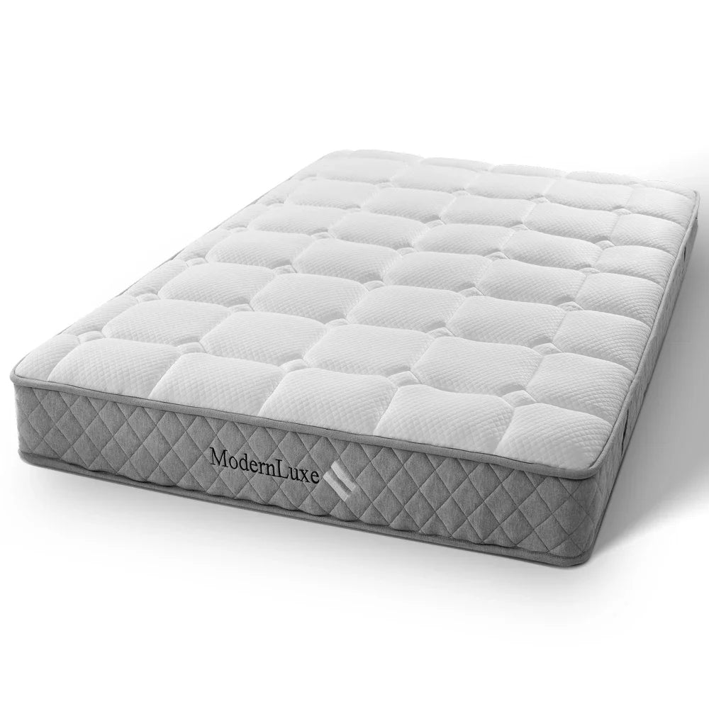 Orthopädische Kaltschaummatratze 90 x 200 cm, Matratze mit 7-Zonen-Taschenfederkernen, mittelfest – OEKO-TEX ®    Zertifiziert