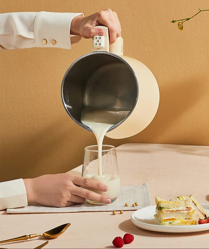 Joyoung Soybean Milk Machine 1.3-1.6L Wall Broken Filter Free Full-automatic Household Juicer DJ16G-D2575 Portable Blender.