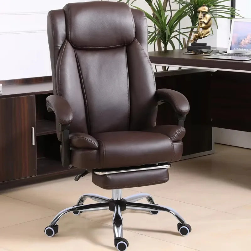 Elektrischer bequemer Bürostuhl, rosa, für Mädchen und Erwachsene, günstiger Liegestuhl, ergonomischer Sessel, Cadeira De Escritorio-Möbel