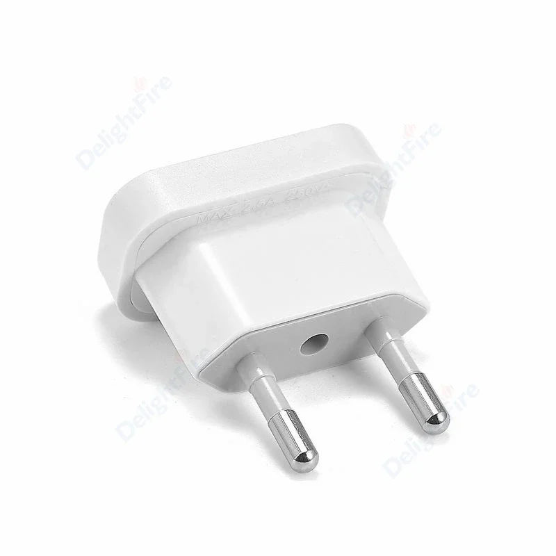 1 stücke Power Stecker Adapter UNS Zu EU Euro Europa Stecker Power Stecker Konverter Reise Adapter China CN zu EU Adapter steckdose