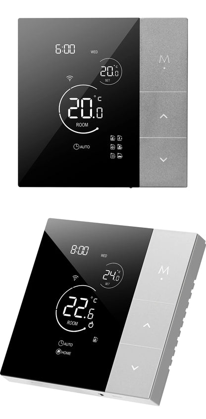 WiFi Thermostat Tuya Smart Home Thermoregulator For Boiler/Electric/Underfloor Heating Temperature Controller Alice Alexa Google
