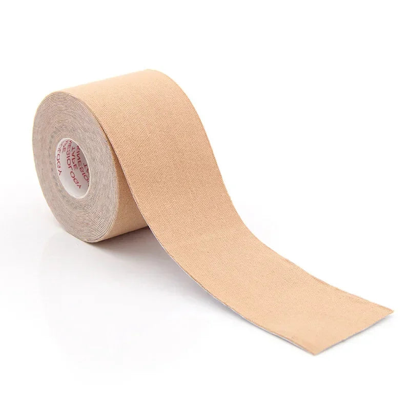 2.5CM x 5M Kinesiology Tape For Face V Line Neck Eyes Lifting Wrinkle Remover Sticker Tape Facial Skin Care Tool Elastic Bandage.