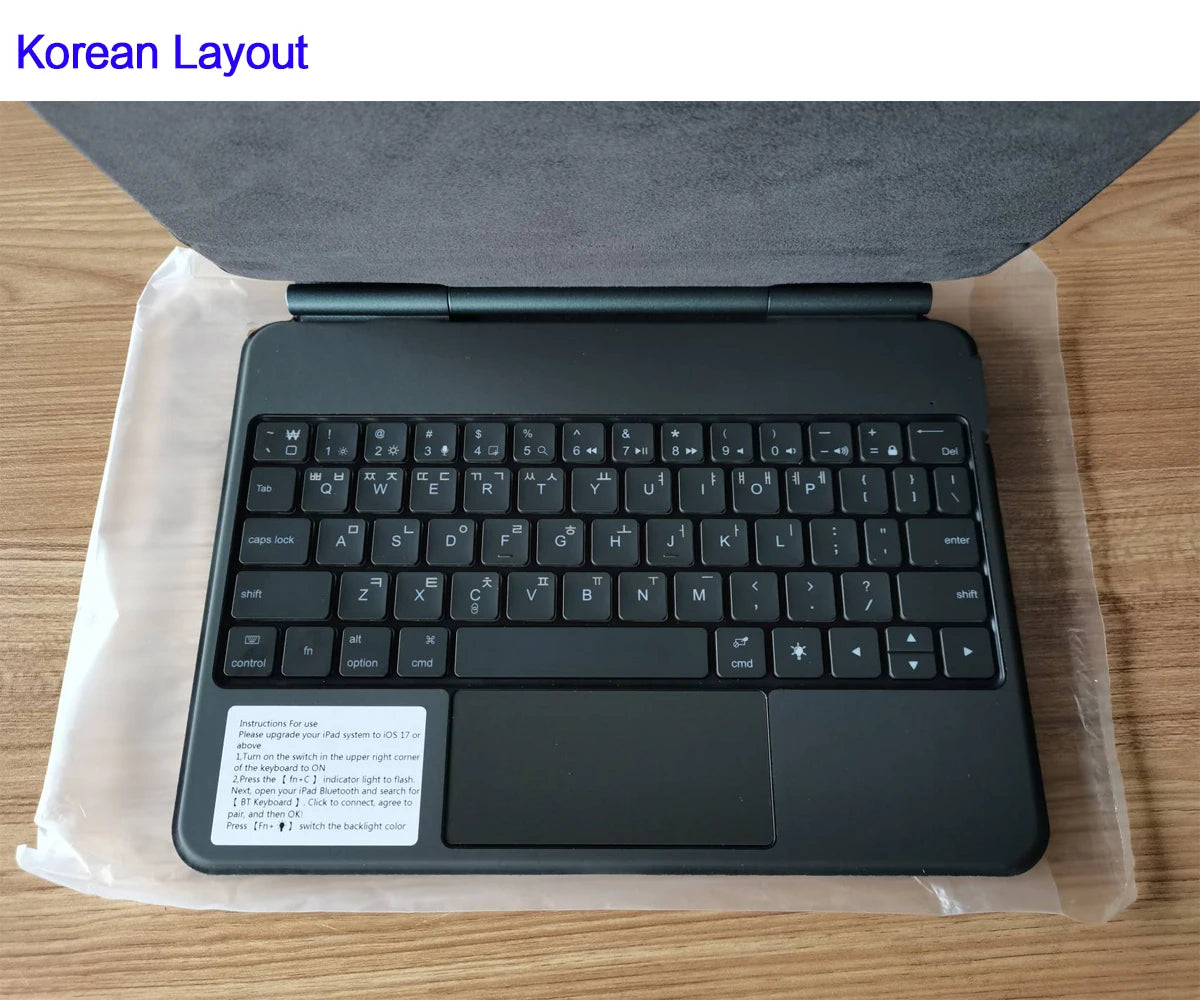 Magic Keyboard for iPad Pro 11 12.9 Air 4 Air 5 for iPad 10th Generation Pro 12.9 6th 5th 4th 3rd Gen Smart Cover Magnetic Case.