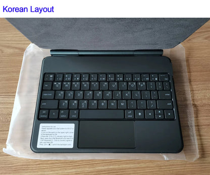 Magic Keyboard for iPad Pro 11 12.9 Air 4 Air 5 for iPad 10th Generation Pro 12.9 6th 5th 4th 3rd Gen Smart Cover Magnetic Case.