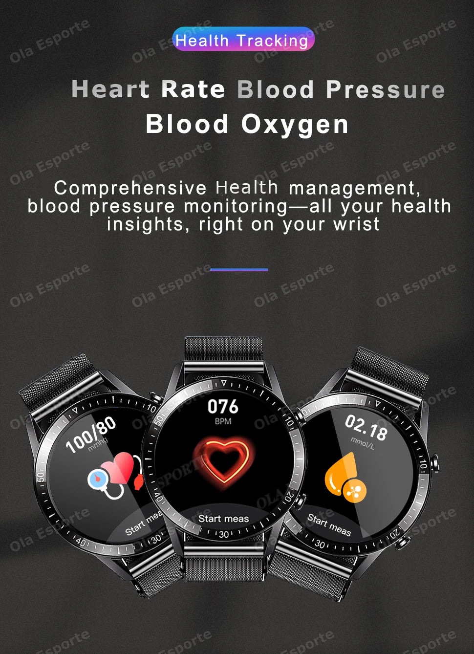 2025 NEW Smart Watch Women Men AMOLED Screen Bluetooth Call Full Touch Screen Weather Call Sports Smart Bracelet 5ATM Waterproof.