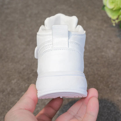 Children Unisex Basketball Shoes Durable Boys and Girls Sports Shoes.