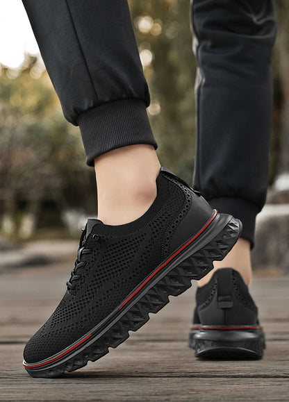 Men Sneakers Men Mesh Casual Shoes Fashion Lightweight Breathable Soft Soled Shoes Summer Outdoor Sports Fitness Large Size 48