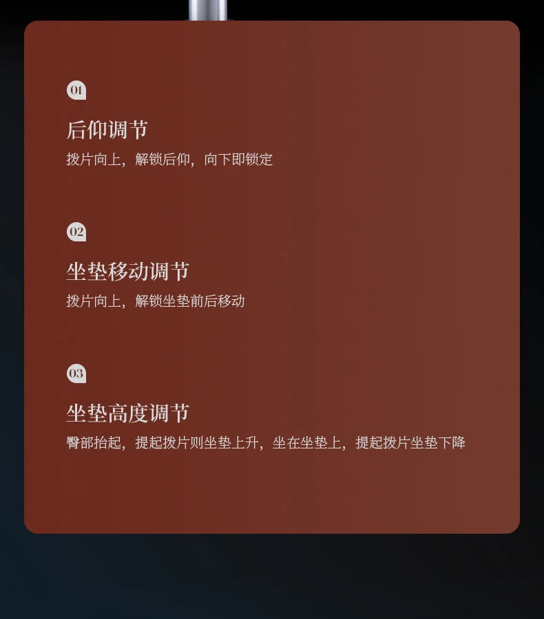 Studie Drehbarer Bürostuhl Liege Moderner Lazy Ergonomischer Thron Leder Bürostuhl Nordic Computer Mobilya Salonmöbel