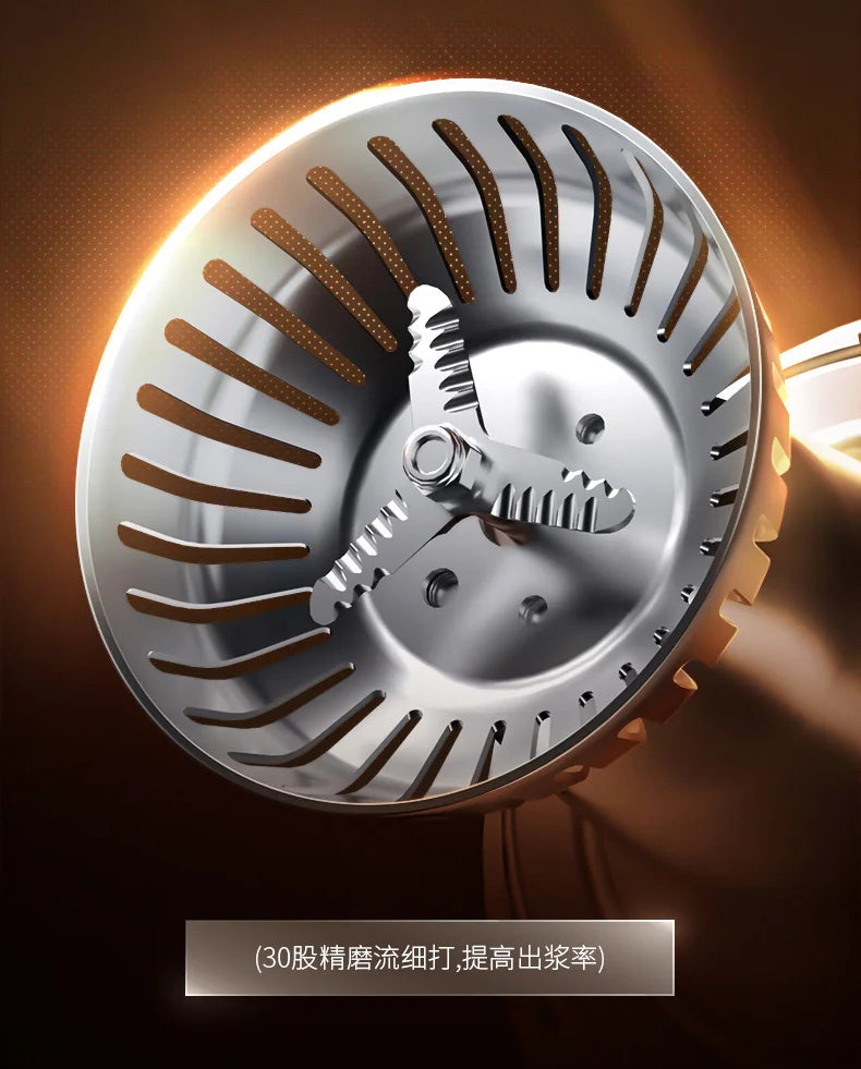 Joyoung Soybean Milk Machine 1.3-1.6L Wall Broken Filter Free Full-automatic Household Juicer DJ16G-D2575 Portable Blender.