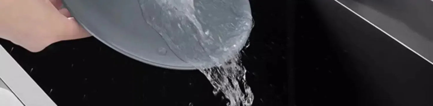 Kitchen Faucets Fine copper gun gray kitchen sink pull-out faucet household sink washbasin rotating hot and cold faucet