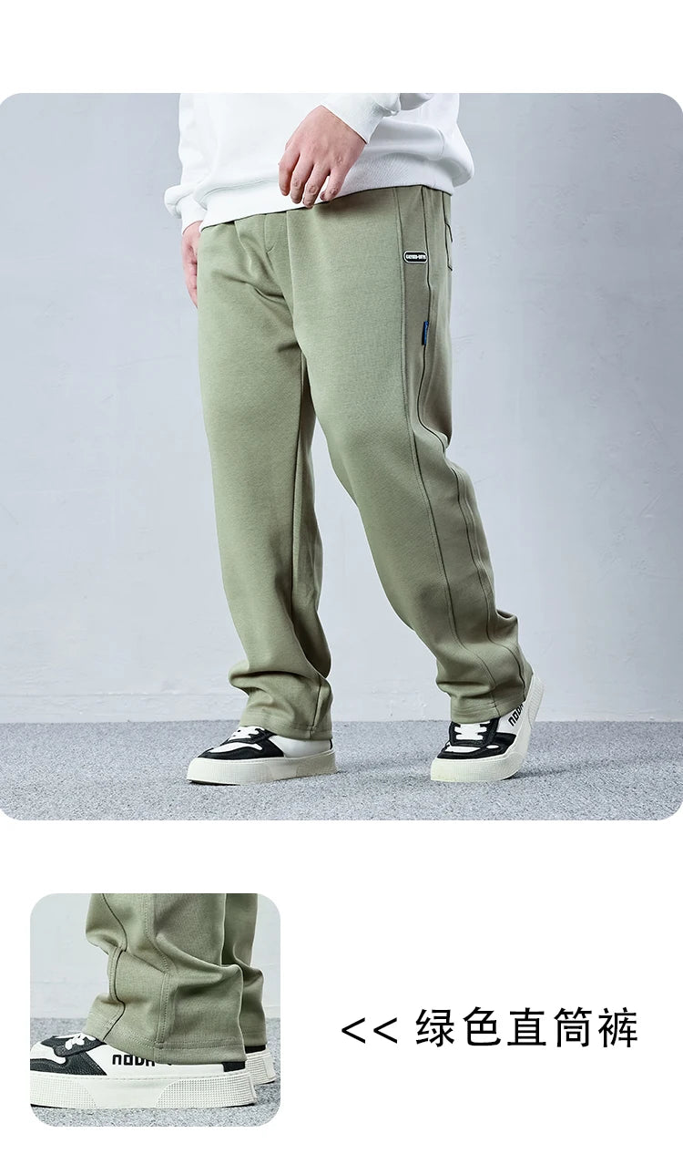 Plus Size 8XL 9XL 10XL Autumn Sweatpants Men High Waist Gym Hiking Joggers Trouser Big Size Running Sports Men Pants.