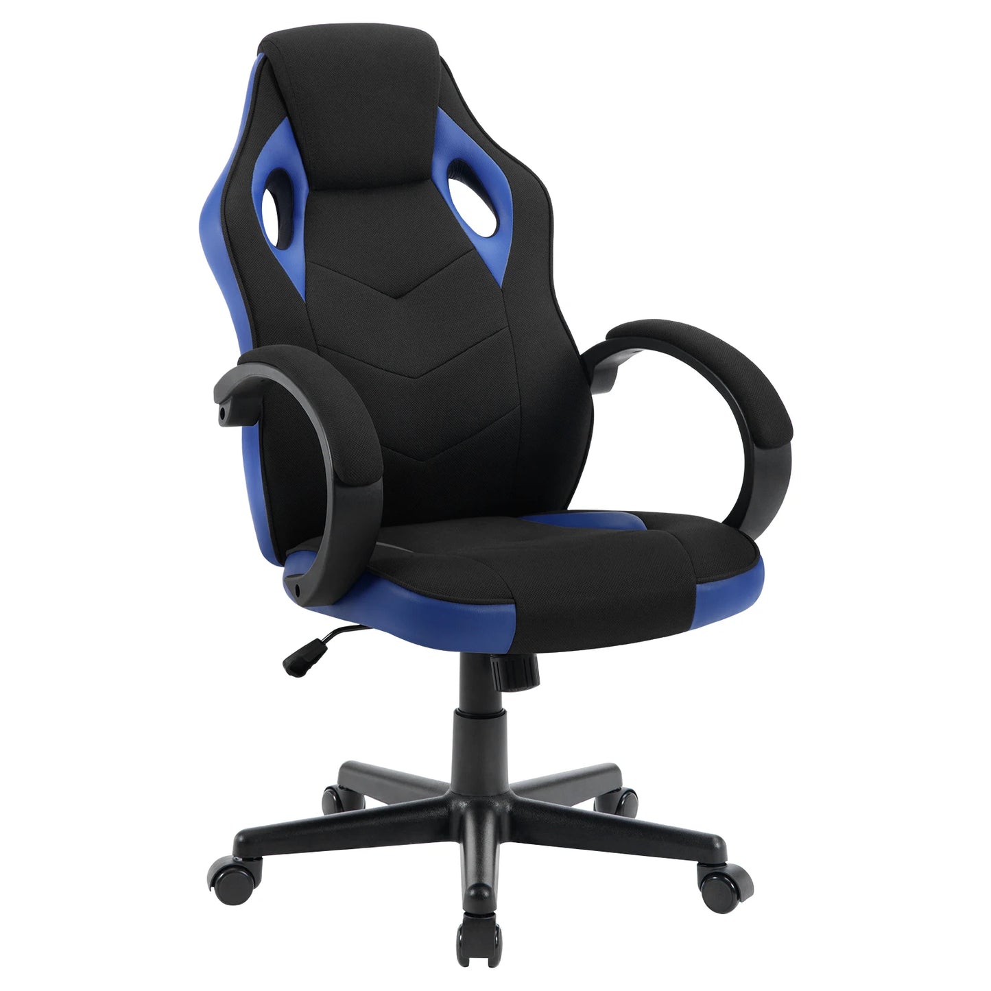 Ergonomisches Design, Gaming-Stuhl, Gamer-Sessel, Büro-Computerstuhl, Neigungsmechanismus, höhenverstellbar, 360° °   Drehbare hohe Rückenlehne