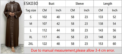 Luxury Diamonds Kimono Open Abayas for Women Muslim Dress Morocco Kaftan Dubai Turkey Party Gown Kebaya Islam Jalabiya Ramadan.