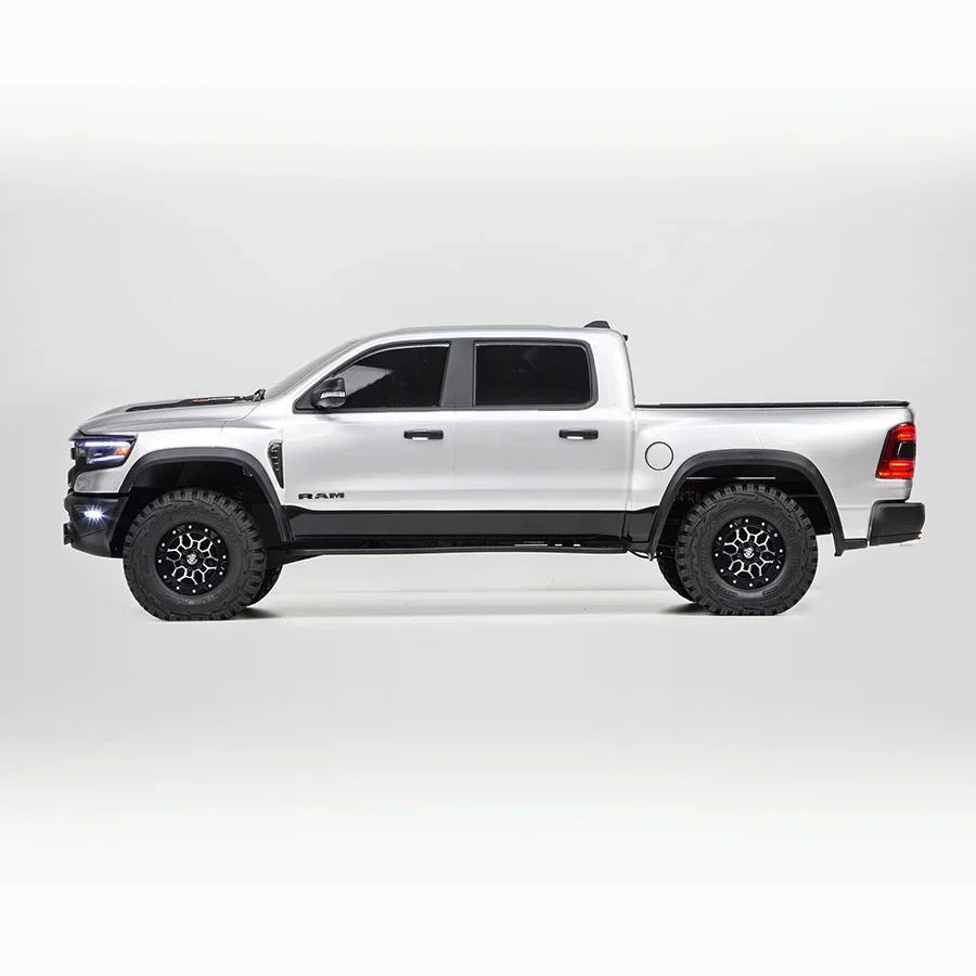KM Thunder Dodge Tyrannosaurus RAM 1500 Simulation 1/8 Remote Control Electric 4WD Climbing Vehicle Pickup Off road Vehicle