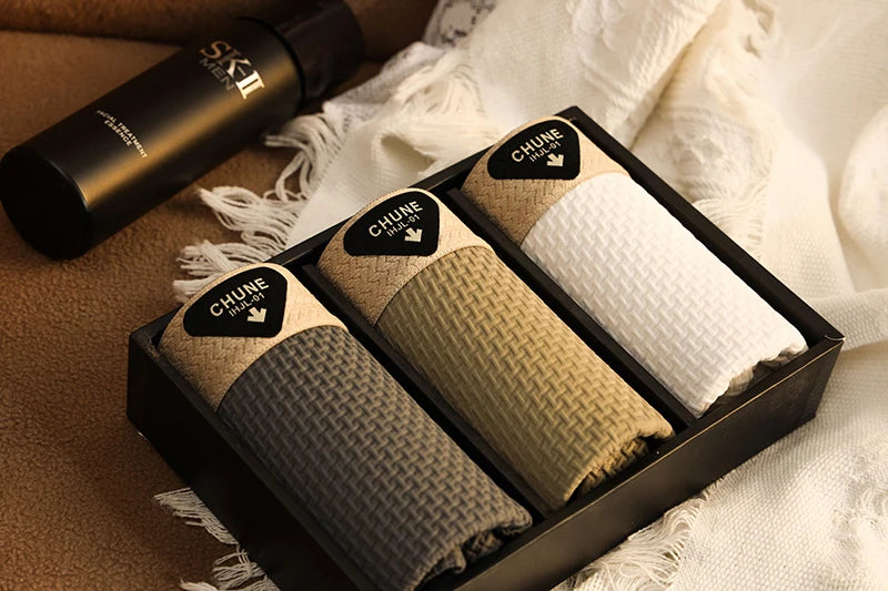 4 Stück Herren-Boxershorts, Eisseide, Unterwäsche, Unterhose, kühl, atmungsaktiv, sexy, schlankes Höschen, Netz-Dessous