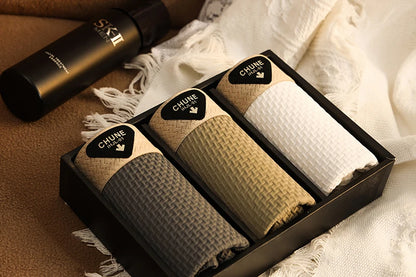 4 Stück Herren-Boxershorts, Eisseide, Unterwäsche, Unterhose, kühl, atmungsaktiv, sexy, schlankes Höschen, Netz-Dessous