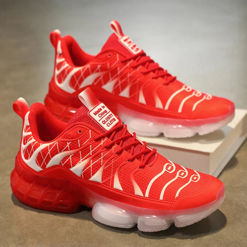 Mode Atmungsaktive männer Casual Schuhe Komfortable Nicht-slip Mann Zu Fuß Turnschuhe Designer Leichte Männliche Jogging Sport Schuhe.