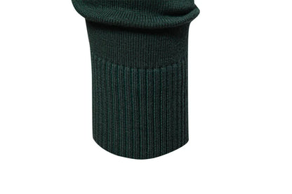 2025 Autumn Men's Sweatwear Warm Pullover Solid Color Half Zipper Casual Sweater Slim Long Sleeve Men's Sweatshirts Winter Top.