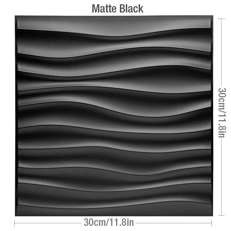 30x30cm 3D three-dimensional wall sticker decorative living room wallpaper mural waterproof 3d wall panel mold bathroom kitchen