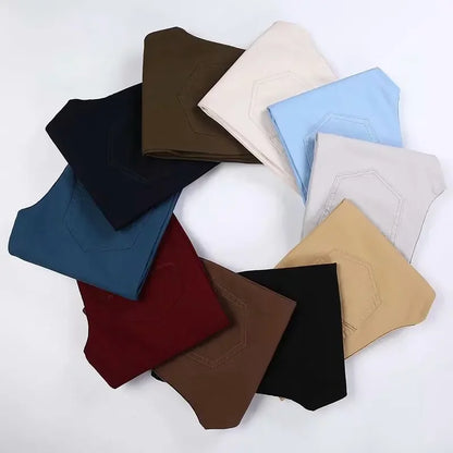 Frühling Sommer männer Hosen Farbe Gerade Bein Hosen Jugend männer Tragen Koreanischen Stil Slims Glättet Silhouette Dünne handel Hosen.