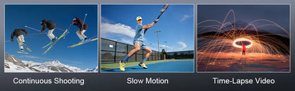 NBD 5K Digital Cameras for Photography 16X Optical Zoom Camera with WiFi & App Control, Vlogging Camera with 180°Flipable Screen.