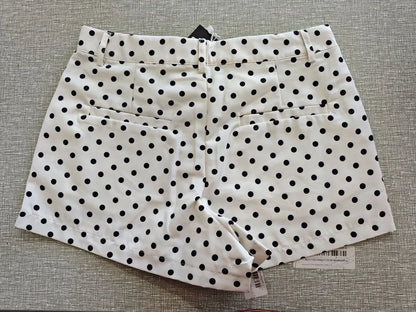 TRAFZA Herbst Polka Dot Gedruckt Jacke Für Frauen Lange Ärmel Rollkragen Zipper Mit Taschen Kordelzug Lose Vintage Mäntel.