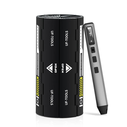 126-in-1-Präzisions-Elektroschrauber-Sets, wiederaufladbares Mini-Set, kabellose kabellose Bits für Xiaomi, Handy, mobiler Laptop, PC