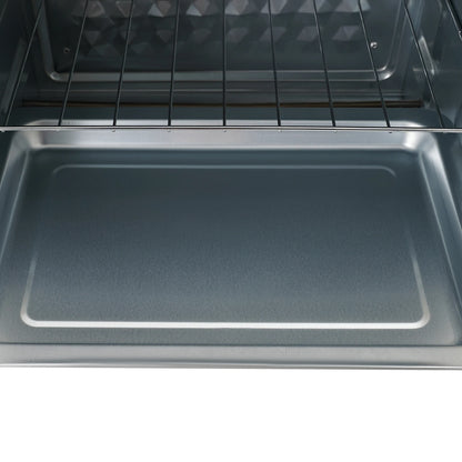 Electric Oven Mini Oven With Adjustable Temperature And 60-Minute Timer 22L Electric Oven.