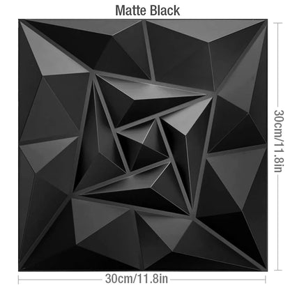 30x30cm wall renovation 3D Stereo Wall Panel Diamond Not self-adhesive tile 3D wall sticker living room Bathroom 3d wall paper