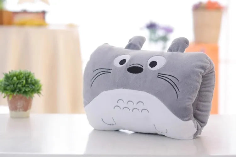 kids cute gift winter cartoon hand pillow, hand warmer, weak hero class 1 arm pillow, Children's Gift, suho nap.